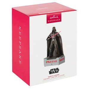 Hallmark Star Wars: A New Hope Collection Darth Vader Ornament w/ Light & Sound